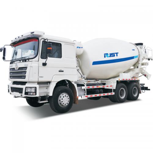 Concrete mixing transport trucks