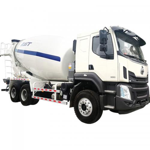 Construction Cement Truck