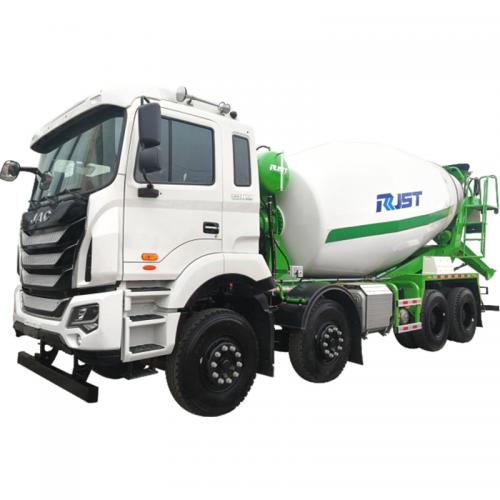 concrete construction truck