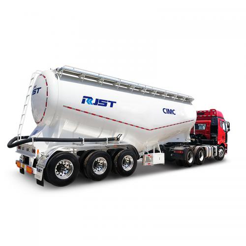 powder tank truck
