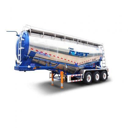 Aluminum Alloy cement truck Powder Tank