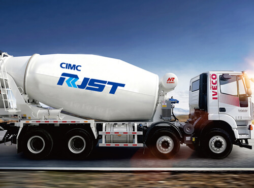 Concrete Mixer Truck